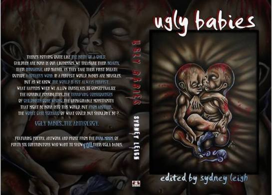 UGLY BABIES: the Anthology available on Amazon and Smashwords