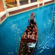 Gondola Ride at the Venetian Macau